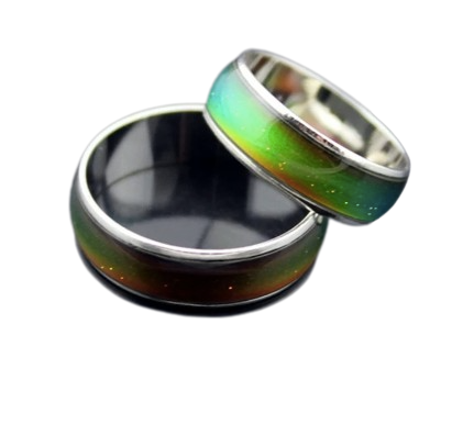 Farbenwechselnder Ring 'Moodswing'