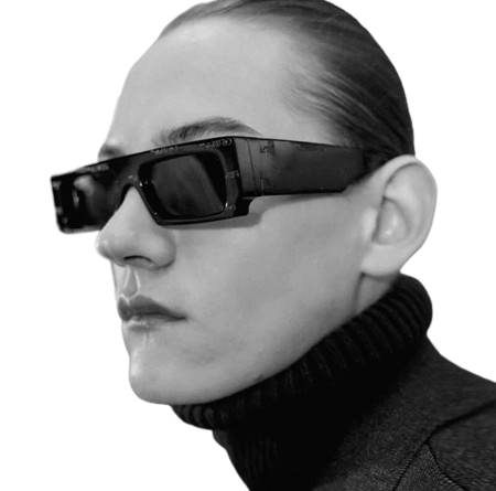 Rave Brille 'Darkness'