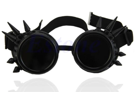 MadMaxx Cyberpunk Brille