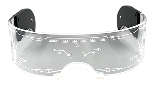 LED Rave Brille
