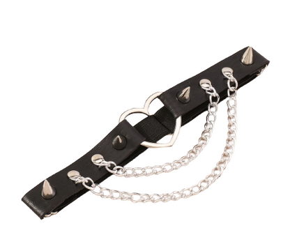 Leg-Chain aus Leder